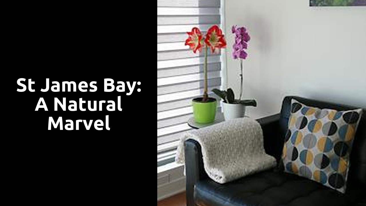 St James Bay: A Natural Marvel