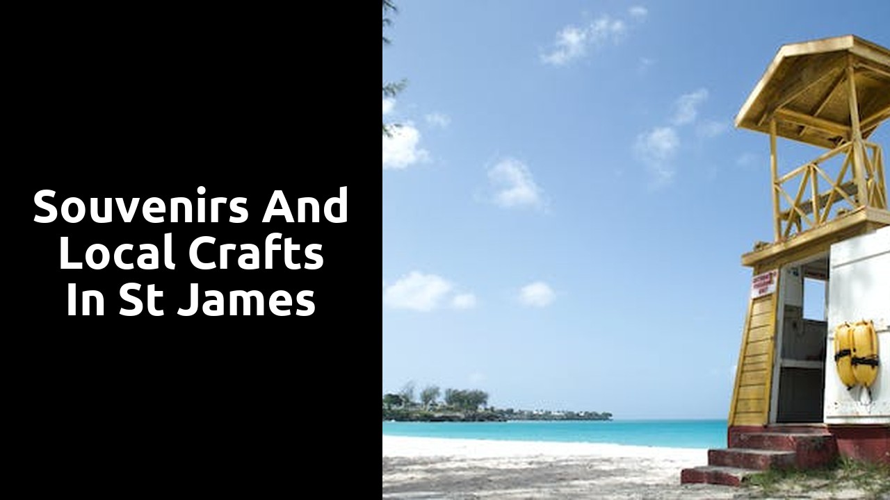 Souvenirs and Local Crafts in St James